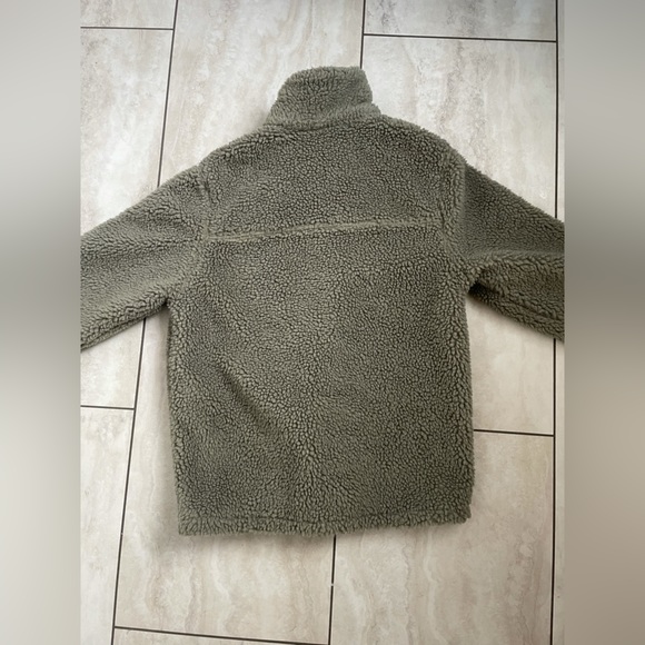 🌟HOST PICK🌟 ZARA teddy utility coat kids size 9 - Picture 6 of 8